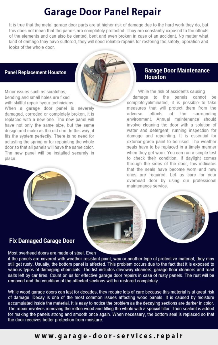 Garage Door Repair Houston Infographic